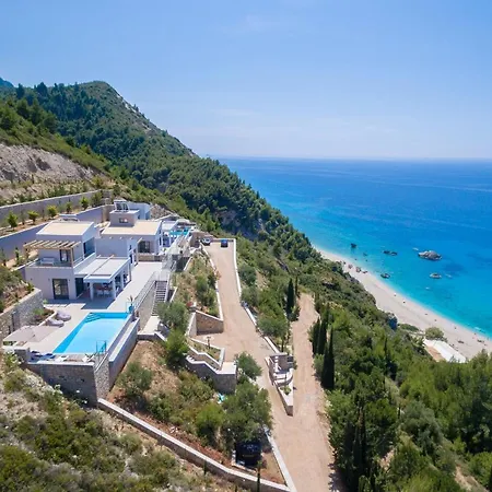 Villa Kathisma Bay - Luxury - Helios Kalamíci