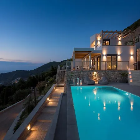 Villa Kathisma Bay - Luxury - Helios *