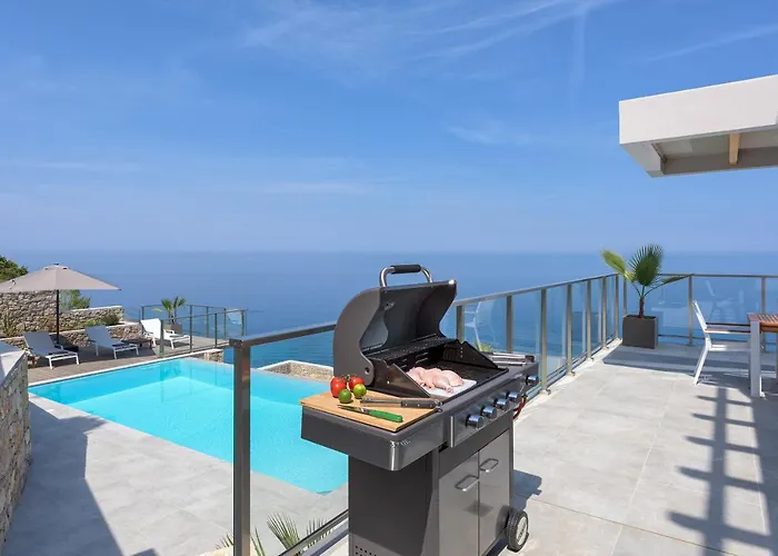 Villa Kathisma Bay - Luxury - Helios