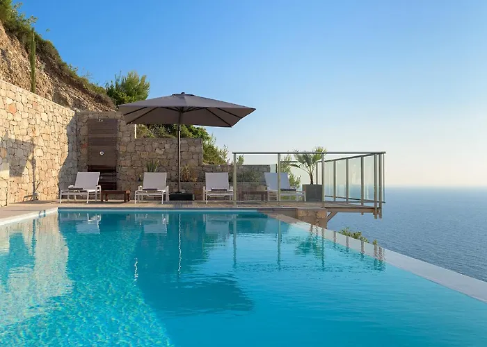 Kathisma Bay - Luxury - Helios Villa Kalamítsi