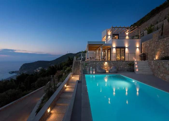 Villa Kathisma Bay - Luxury - Helios *